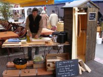 stand de saumon à Vevey, Tontons Fumeurs.ch